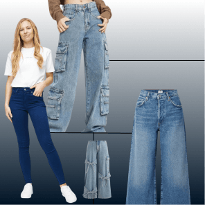 Ladies Jeans